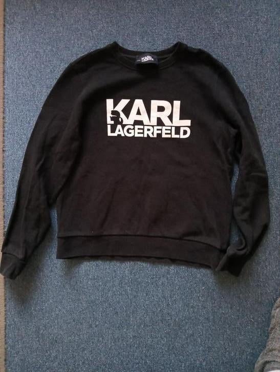 Goed als nieuwe Trui KARL LAGERFELD maat S, Ophalen of Verzenden, Zo goed als nieuw
