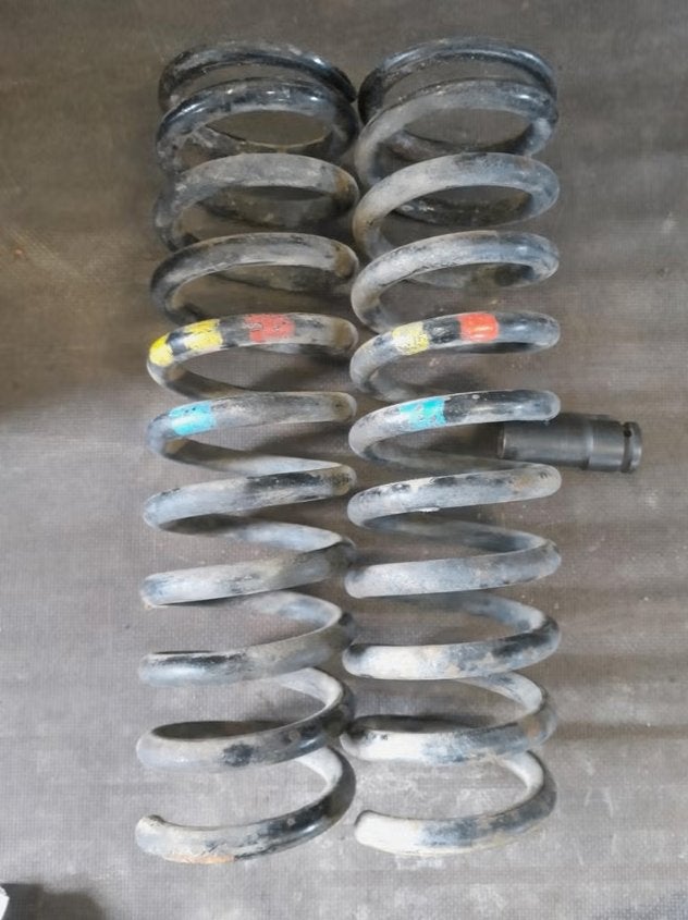 Mercedes W124 voor veren laagggg, Ophalen