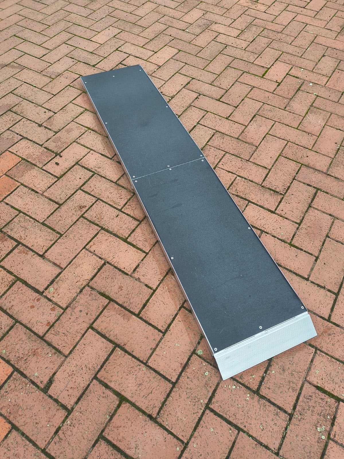 Opvouwbare aluminium honden loopplank 110 kg draagvermogen, Overige merken, Ophalen of Verzenden, Zo goed als nieuw, Hondenloopplank