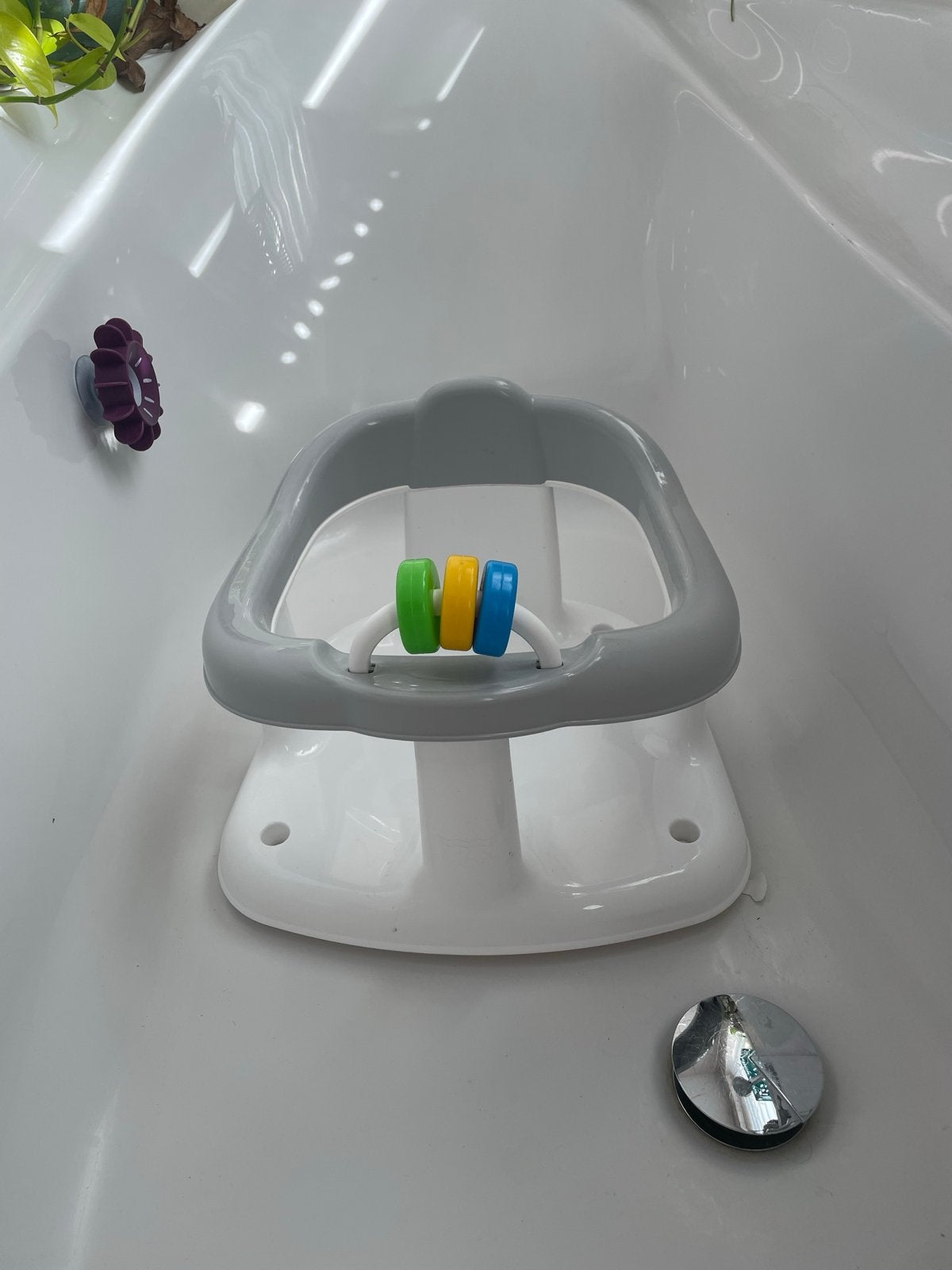 Badring/badzitje voor baby's, Gebruikt, Badzitje of Badring, Standaard, Ophalen