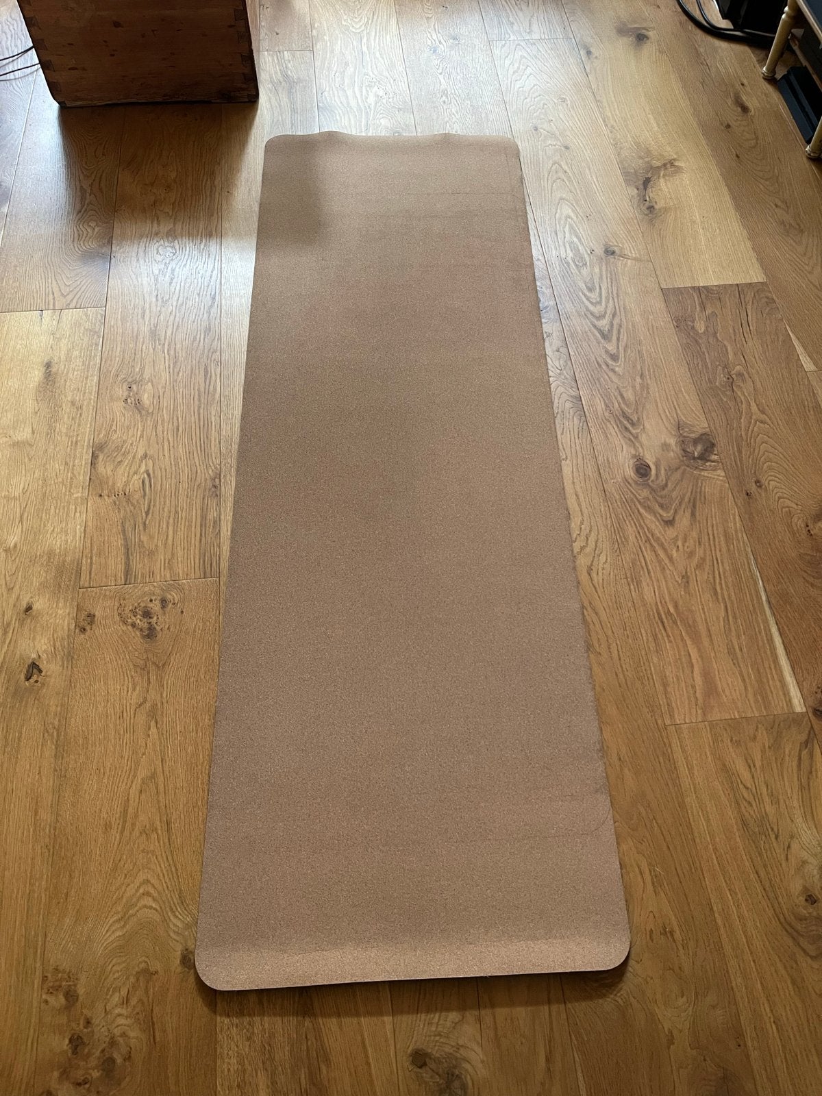 Nieuwe Yogamat van kurk en rubber, Ophalen of Verzenden, Nieuw, Yogamat