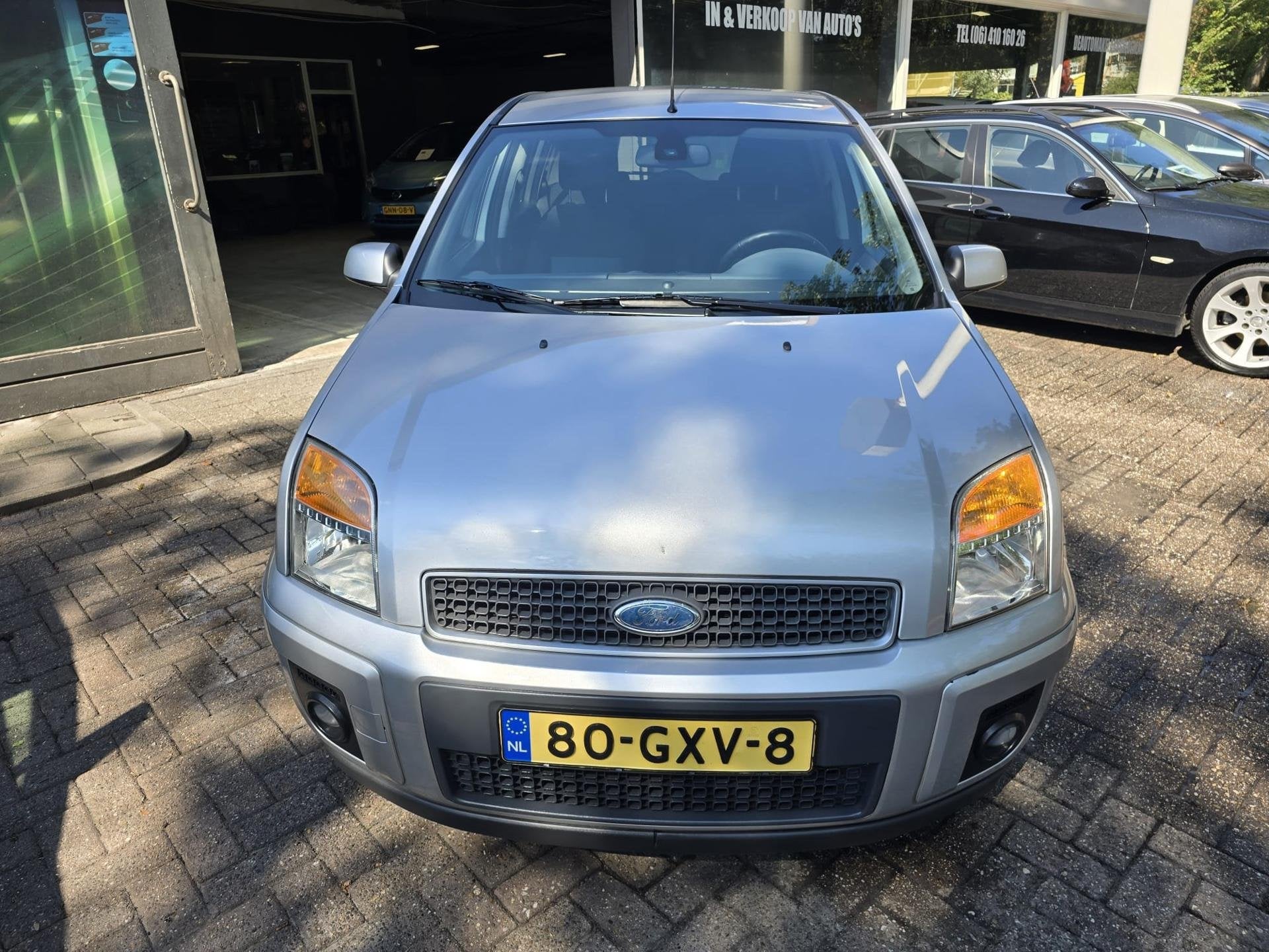 Ford Fusion 1.4-16V Futura | 1E EIGENAAR | 3/6 OF 12MND GARA, Auto's, Voorwielaandrijving, Gebruikt, Metallic lak, 49 €/maand