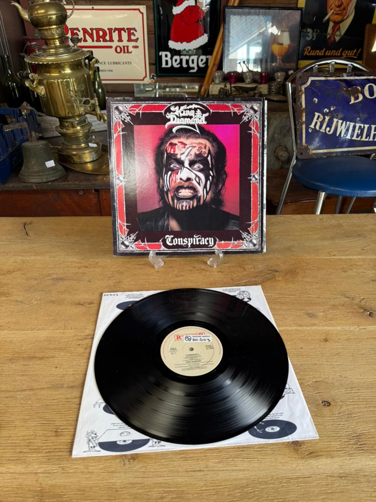 Conspiracy - King diamond, Ophalen of Verzenden, Zo goed als nieuw