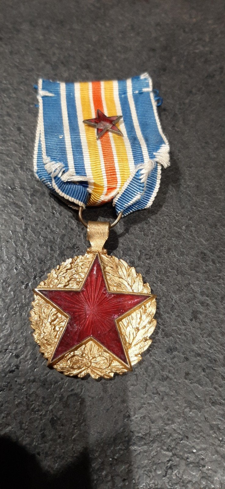 Franse militaire medailles allerhande, Ophalen of Verzenden, Landmacht, Overige gebieden, Lintje, Medaille of Wings