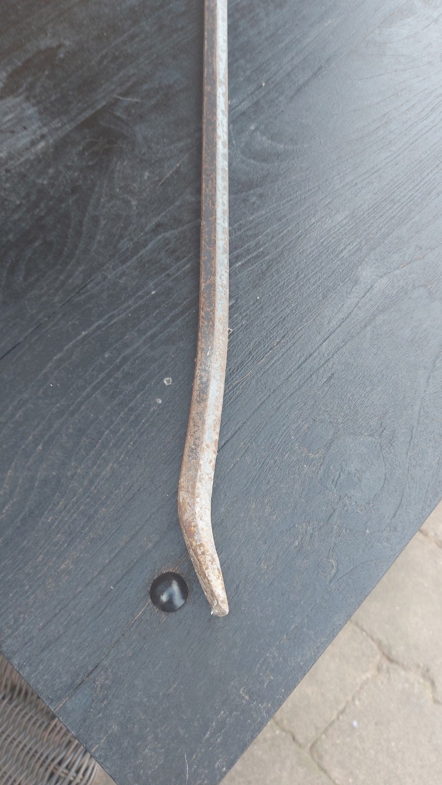 Te koop Koevoet/Breekijzer 70 cm, Ophalen, Gebruikt, Overige typen