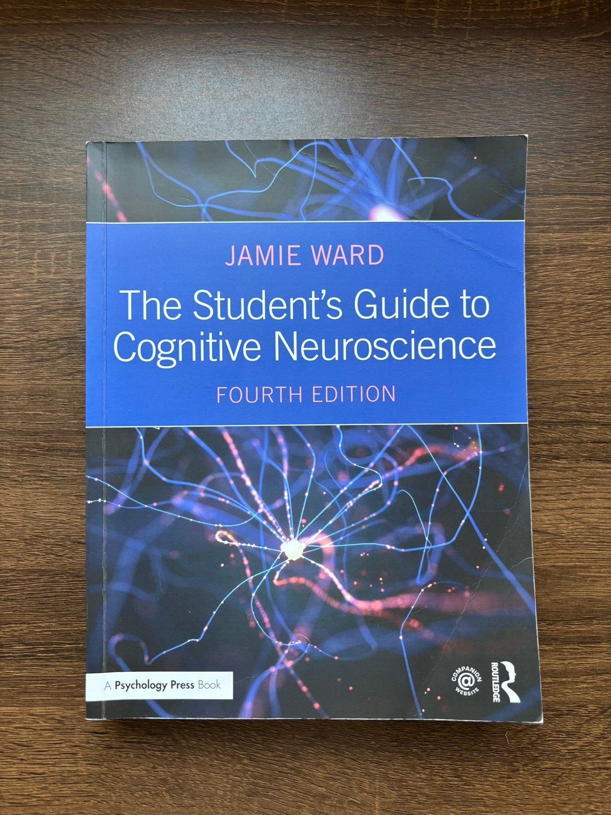 The Student's Guide to Cognitive Neuroscience - Jamie Ward, Boeken, Ophalen of Verzenden, Alpha, Zo goed als nieuw, Niet van toepassing