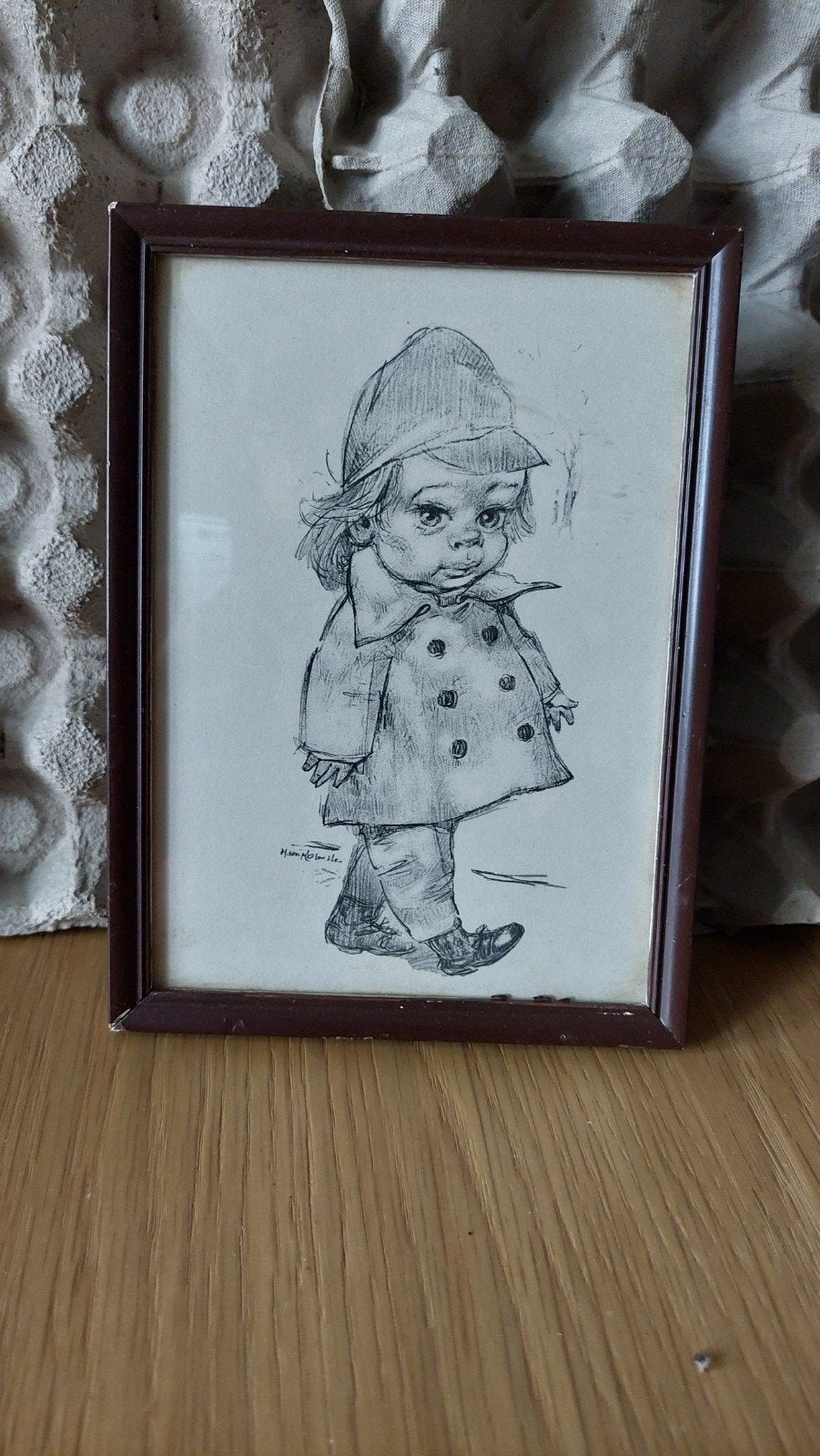 Harry van Rosmalen, Antiek en Kunst, Verzenden, Potloodtekening
