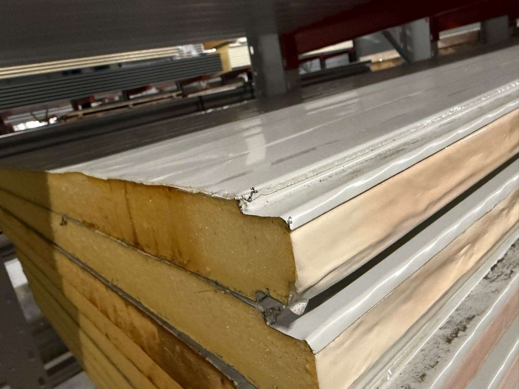 Wandpanelen 40mm  - Antraciet & Grijs Wit B-Keus - €15,00/m2, Niet ingevuld, Overige materialen, 20 tot 50 mm, Niet ingevuld