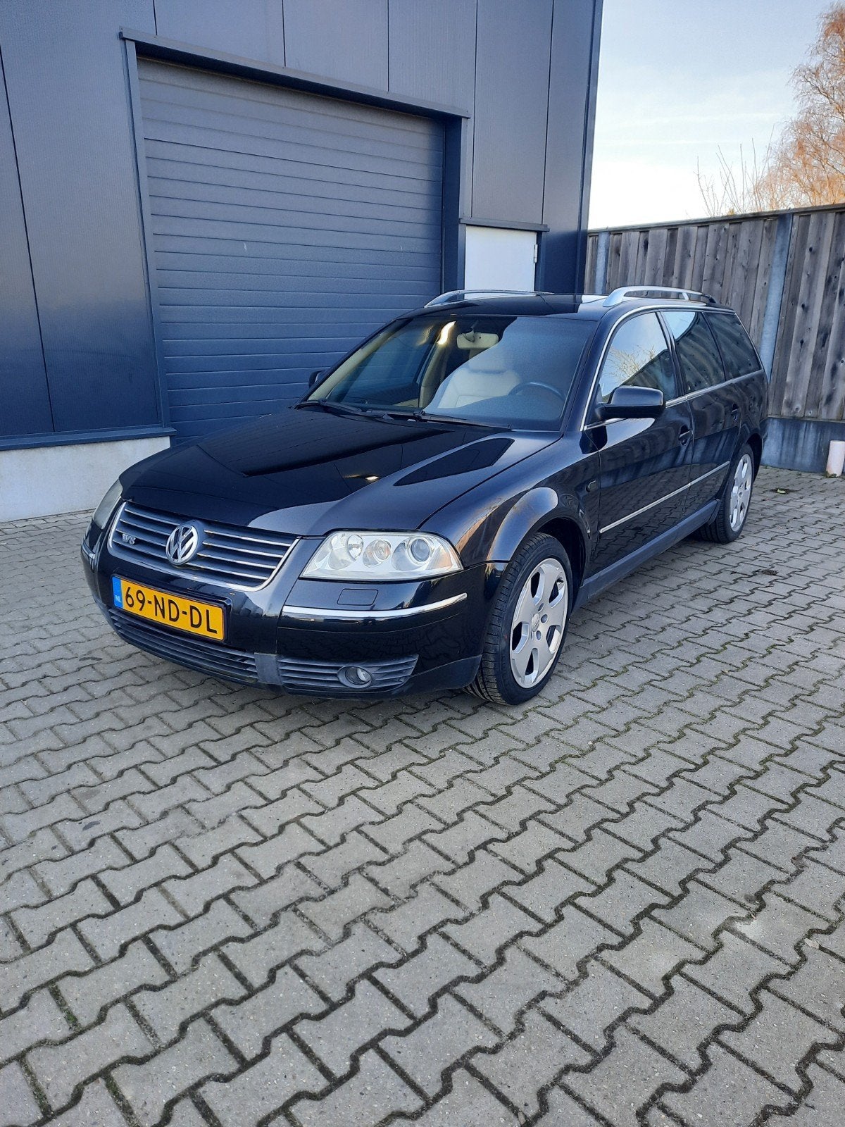passat w8 variant, Automaat, Beige, Zwart, Leder