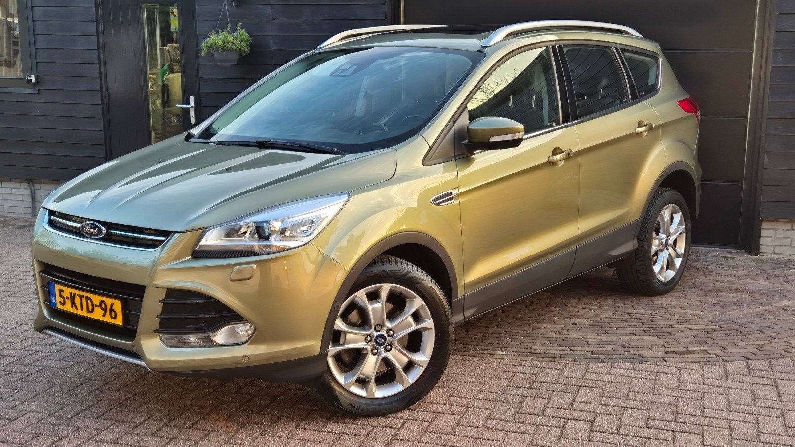 Ford Kuga 1.6 T 134KW AWD Automaat 2013/Inruil mogelijk