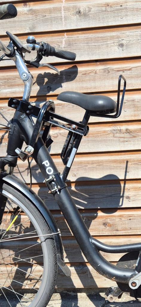 Zadel op stang model 4 voorzitje tot 40 kg, Fietsen en Brommers, Fietsaccessoires | Fietsstoeltjes, Ophalen, 22 t/m 36 kg, Voorzitje