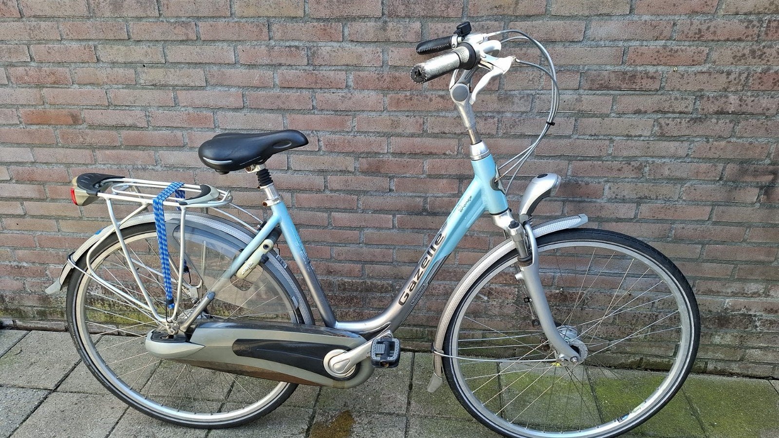 mooie gazelle orange, Ophalen, Zo goed als nieuw, Gazelle, Versnellingen