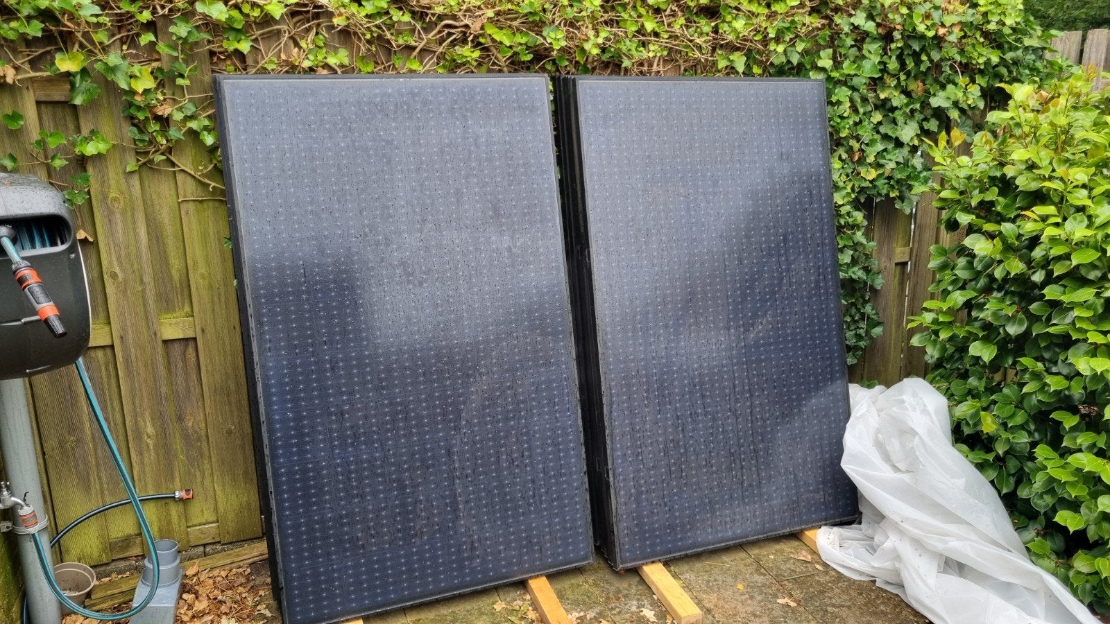 12x Exasun Black glas/glas 300Wp zonnepanelen (2019), Ophalen, Zo goed als nieuw, Paneel, 200 wattpiek of meer