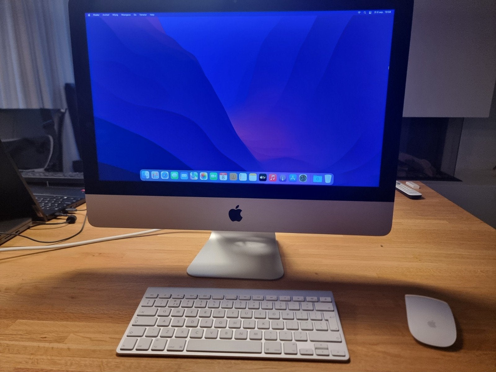 Apple iMac 21,5" Late 2015 - 8GB RAM, 500GB SSD, Computers en Software, Ophalen, Gebruikt, 21,5 inch, 500 GB SSD
