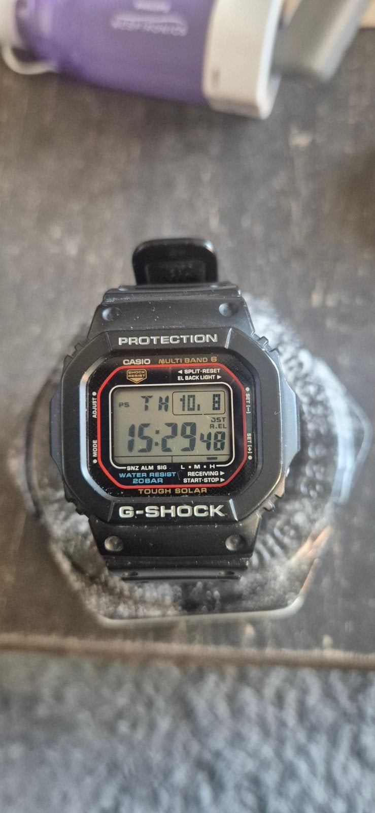 G-Shock GW-M5610 Met Module 3159 Collectors Item, Ophalen of Verzenden, Gebruikt, Kunststof, Overige merken