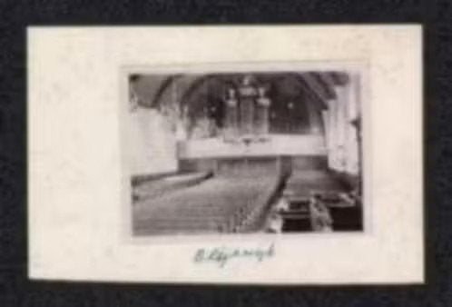 Foto Bleiswijk Kerk Interieur Orgel., Foto, Ophalen of Verzenden, Zo goed als nieuw, 1940 tot 1960