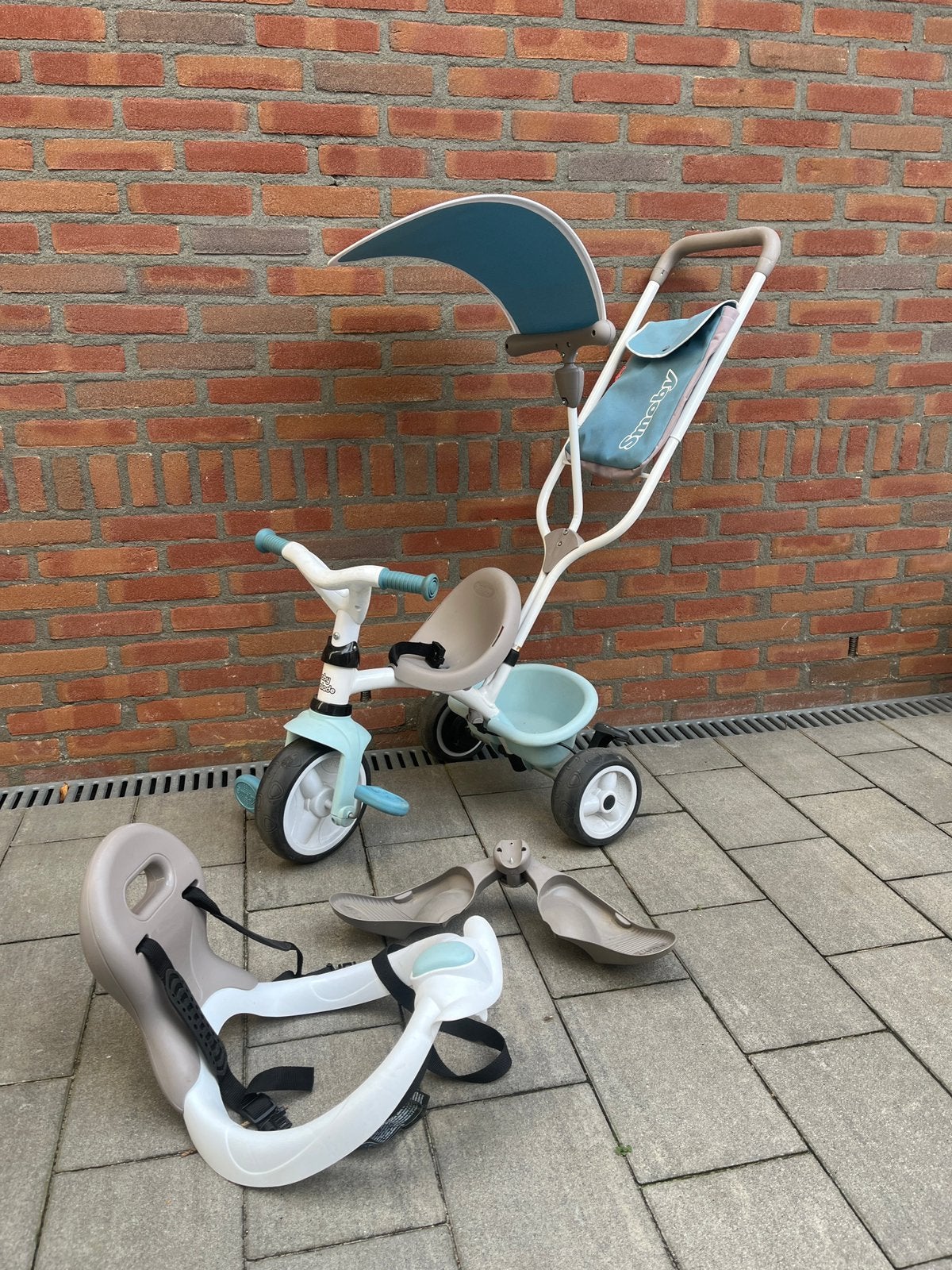 Smoby baby balade plus, Ophalen, Zo goed als nieuw