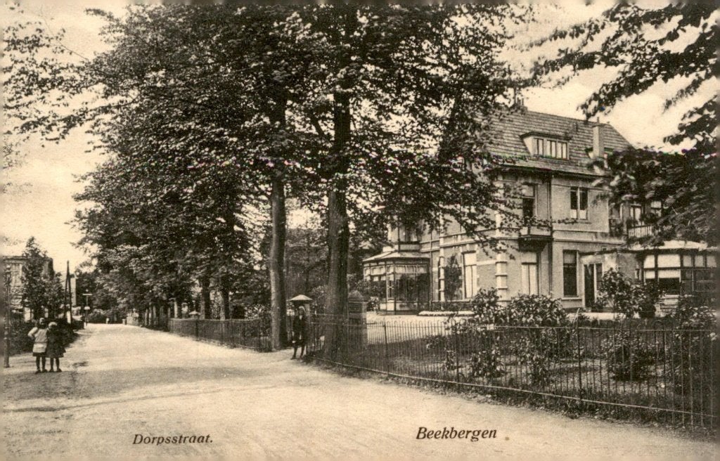 Beekbergen Dorpsstraat # 129, Verzenden, Voor 1920, Ongelopen, Gelderland