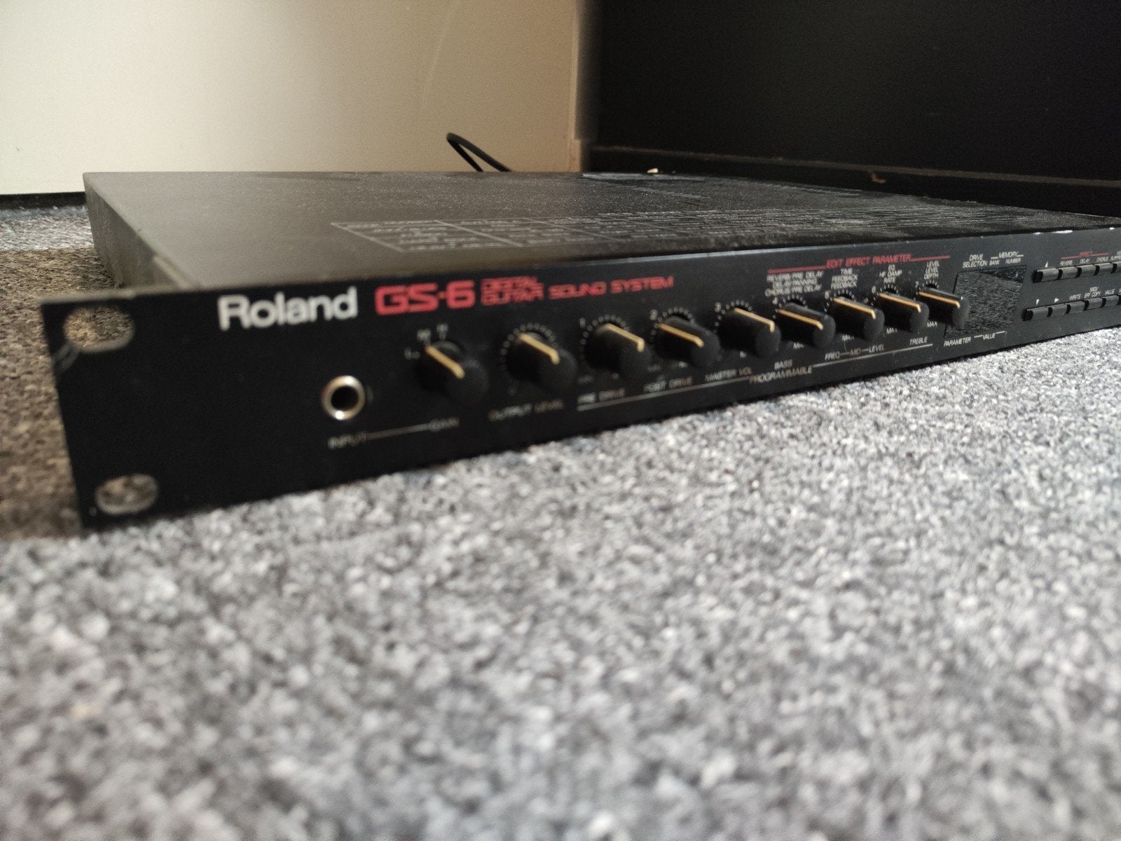 Roland GS-6 Digitale Multi-effectprocessor voor gitaar, Muziek en Instrumenten, Effecten, Ophalen of Verzenden, Gebruikt, Delay of Echo