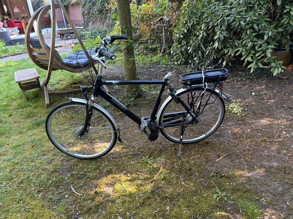 Gazelle ebike met middenmotor, Ophalen, Zo goed als nieuw, Gazelle