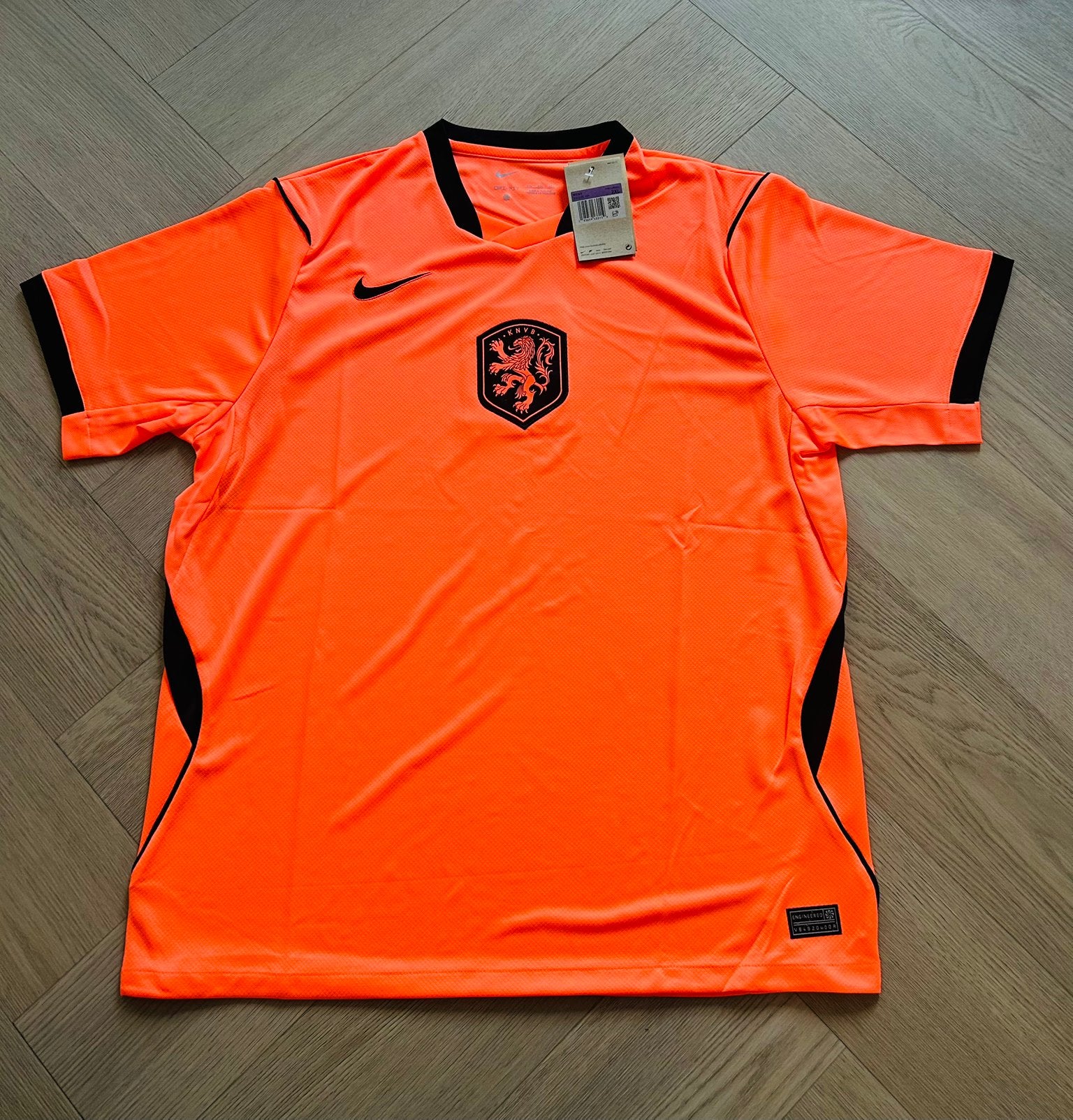 Nederlands elftal thuis shirt maat XXL, Groter dan maat XL, Ophalen of Verzenden, Nieuw, Shirt