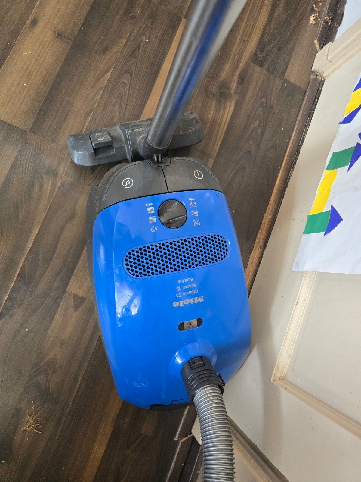 Miele Classic C1 Special EcoLine stofzuiger, Stofzak, Gebruikt, Geschikt voor harde vloeren, Ophalen of Verzenden