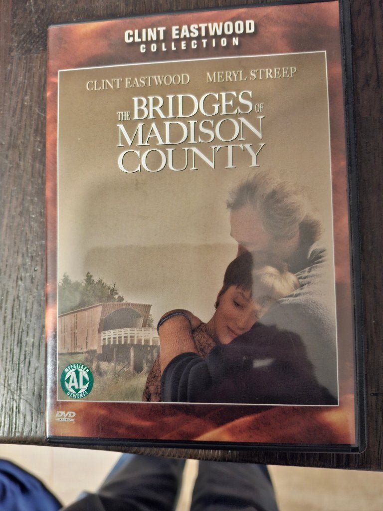 The brigde on Madison County, Alle leeftijden, Ophalen of Verzenden, Zo goed als nieuw