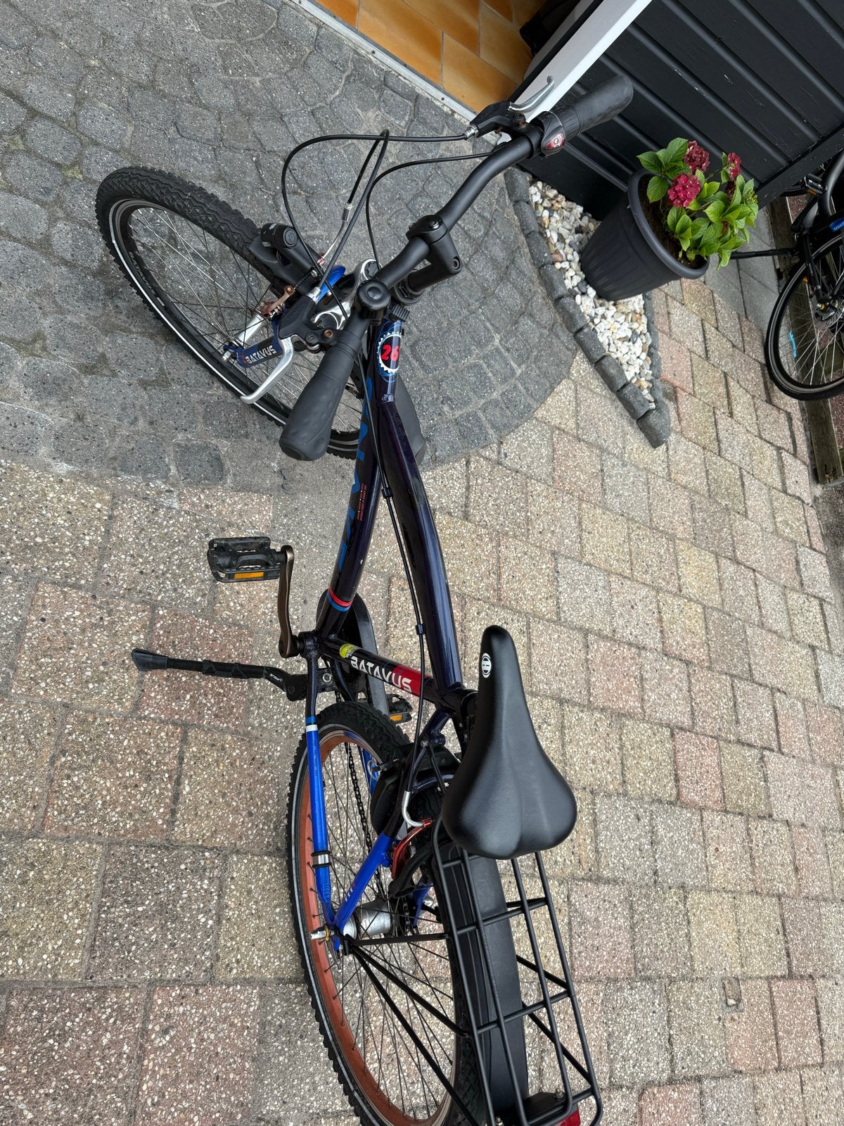 Batavus fiets 26 inch met versnellingen, Fietsen en Brommers, Ophalen, Gebruikt, Versnellingen