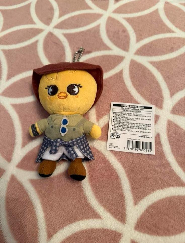 Stray Kids SKZOO Bbokari bag charm plush, Ophalen of Verzenden, Zo goed als nieuw