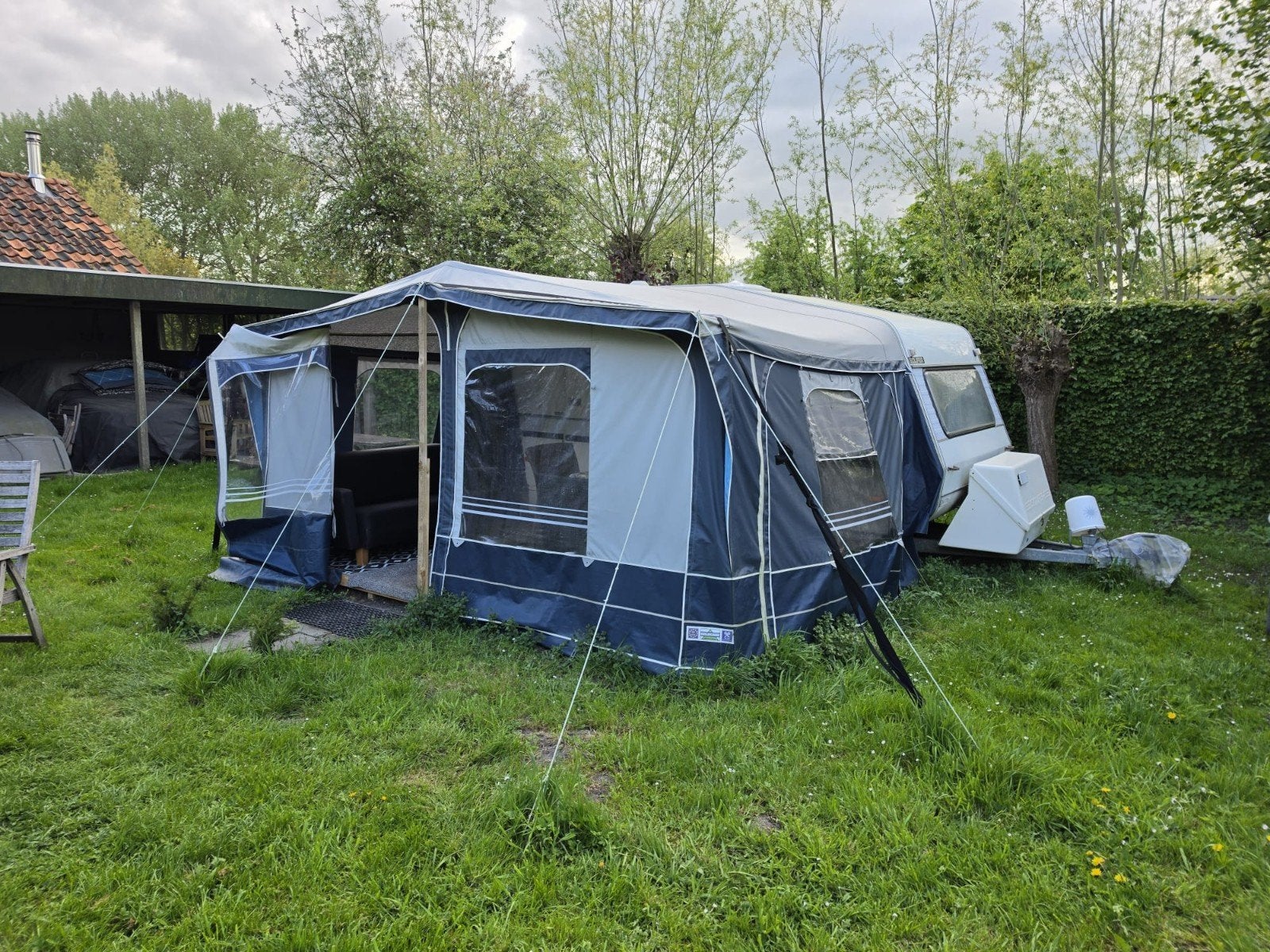 Solifer Artic 45T, Caravans en Kamperen, Solifer, Tot en met 2, Particulier, Koelkast