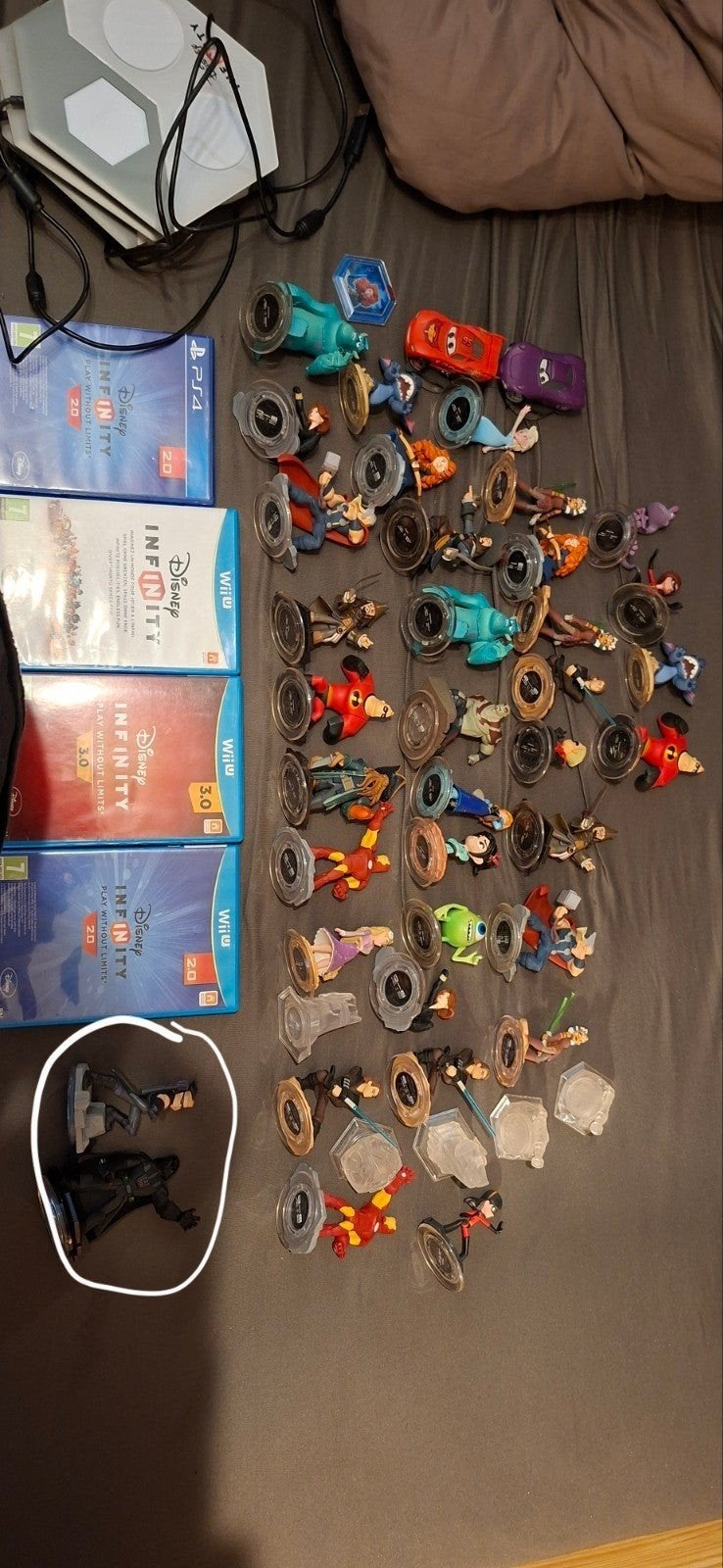 Disney Infinity Starter Packs & Figuren (PS4/Wii U), Ophalen of Verzenden, Gebruikt