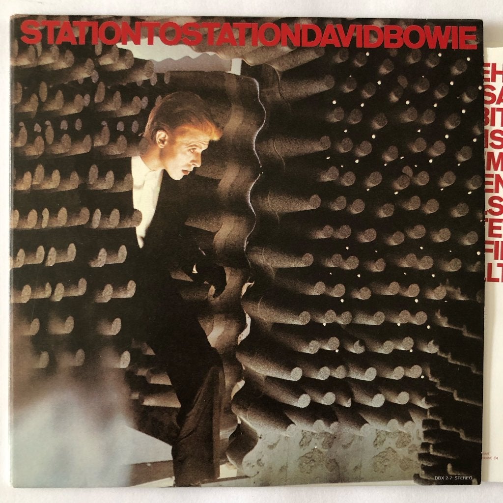 David Bowie - 7 cd's OUtside, Station, Live etc. - ook los, Ophalen of Verzenden, Zo goed als nieuw