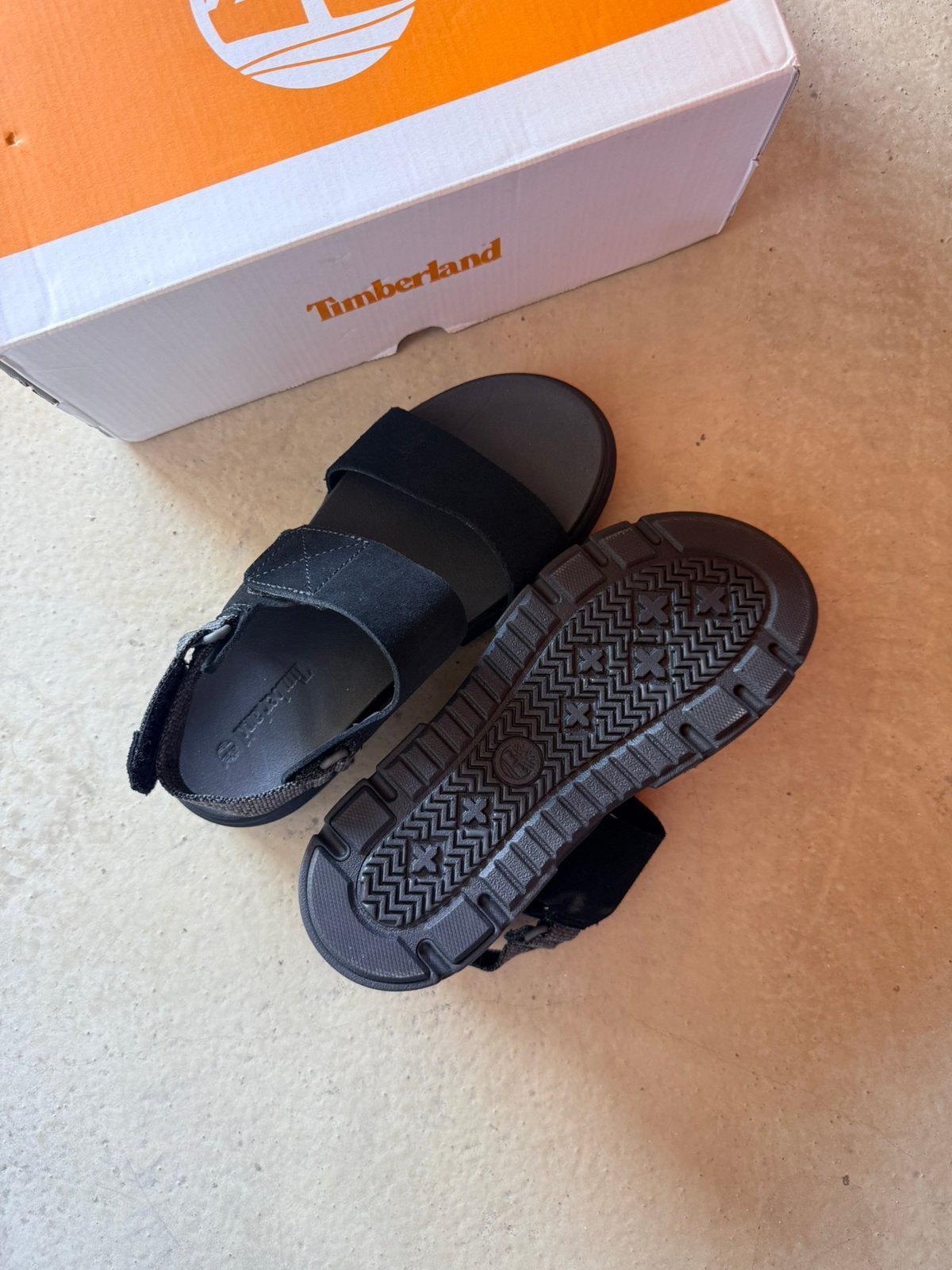 Sandalen timberland, Ophalen of Verzenden, Zo goed als nieuw, Meisje, Schoentjes