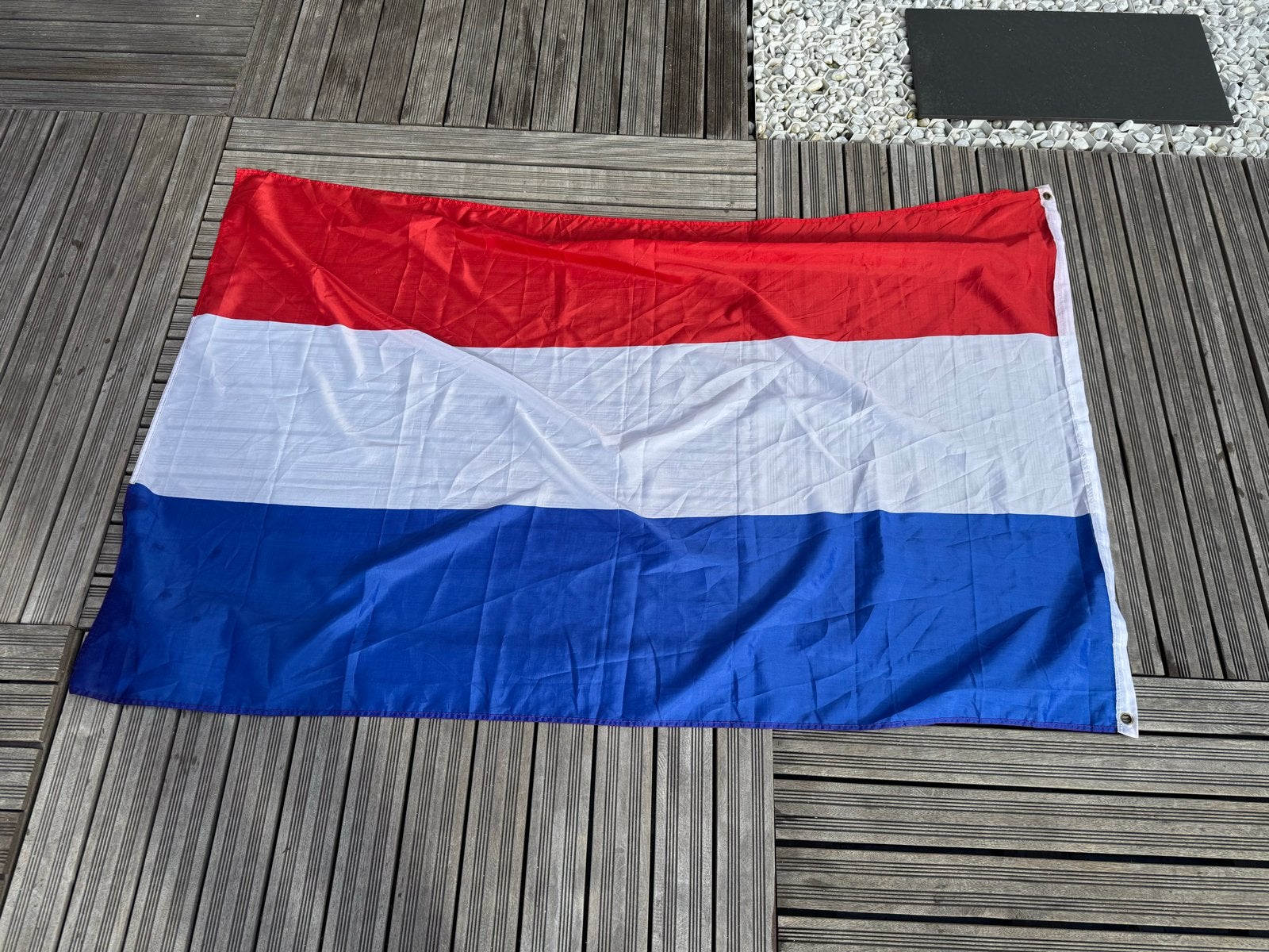Vlag Nederland - 1m x 1.5m - (3 beschikbaar), Verzenden, Zo goed als nieuw