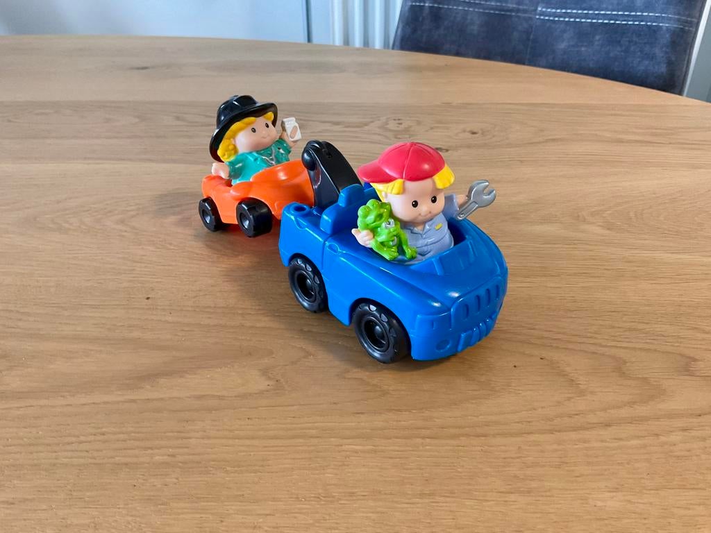 Little People : Takelwagen  e.d., Ophalen, Gebruikt, Auto of Voertuig