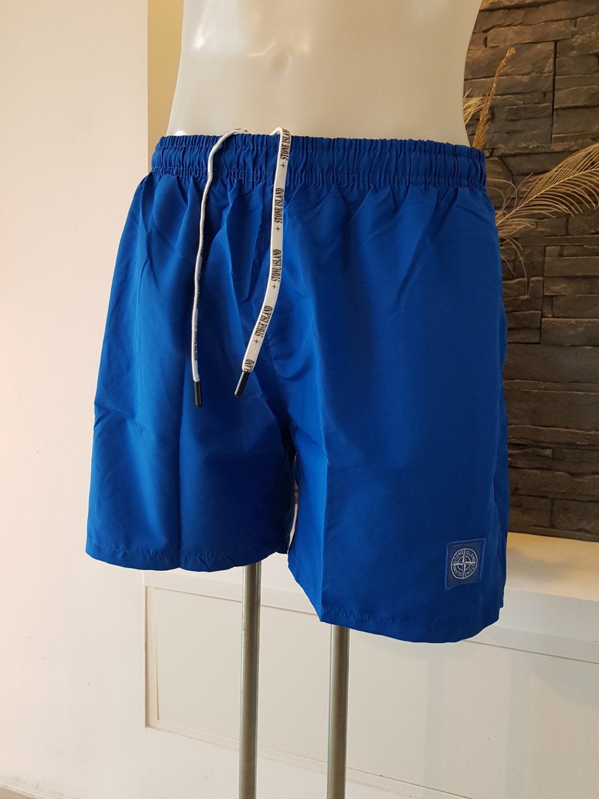 Laatste zwembroeken Stone en Ralph Lauren, Ophalen of Verzenden, Blauw