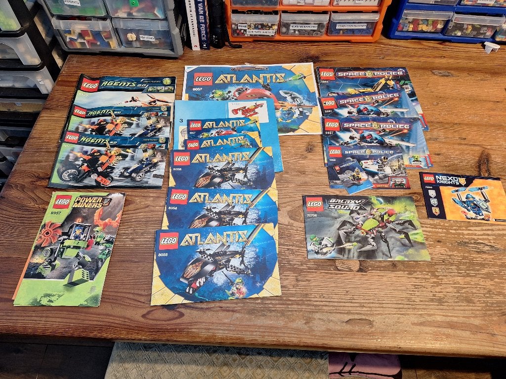 Lego boekjes, Ophalen of Verzenden, Gebruikt, Overige typen, Lego