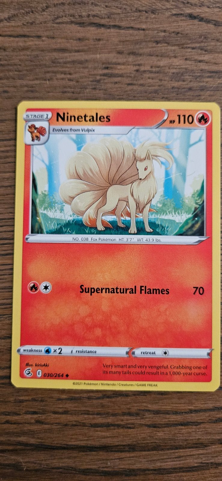 Pokémon Fushion Strike #30, Ophalen of Verzenden