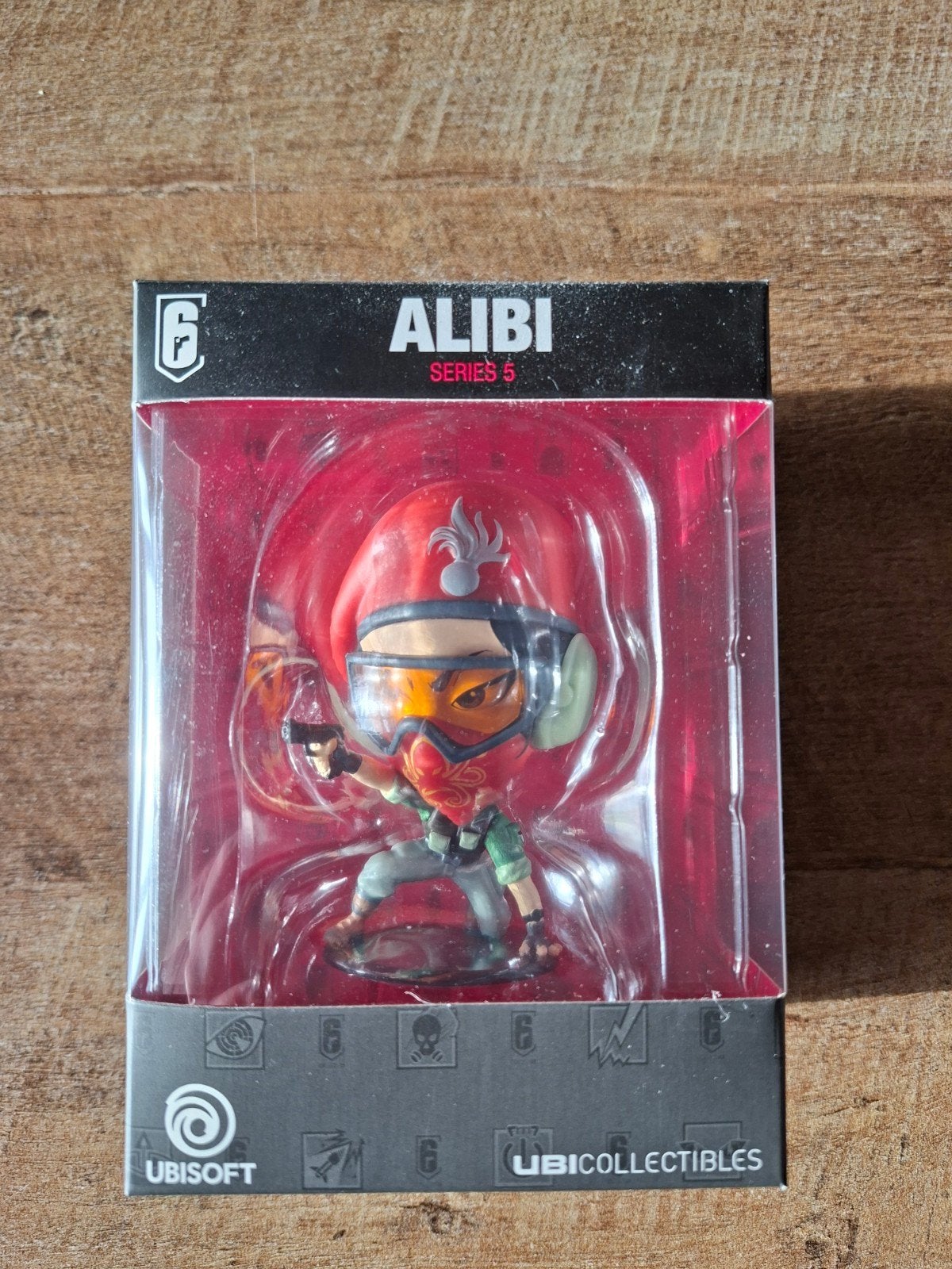 Rainbow Six Siege Alibi Figuur - Serie 5 UbiCollectibles, Ophalen, Nieuw