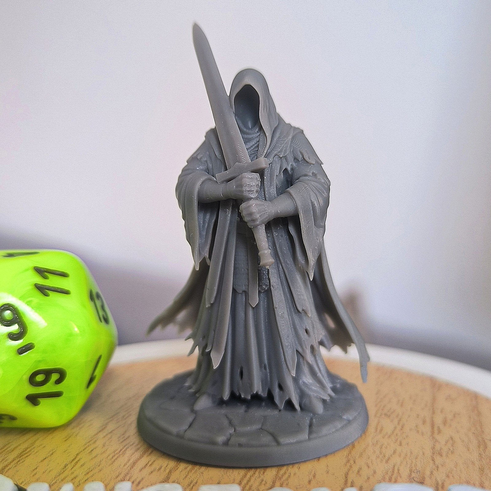 Dungeons & Dragons, D&D, HQ Nazgul Monster, Ophalen of Verzenden, Overige soorten