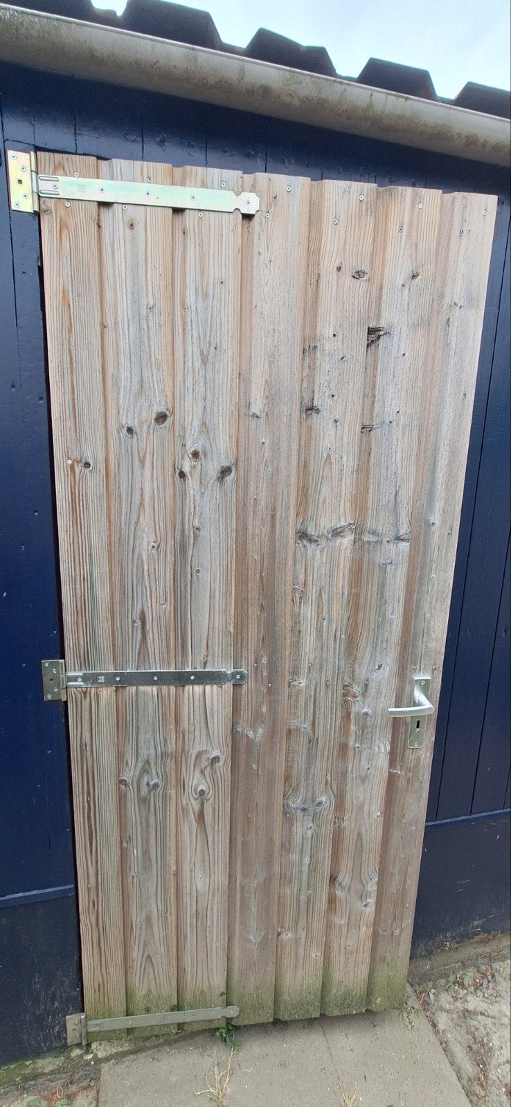 schuurdeur, Ophalen, Hout, Minder dan 3 meter, 1 tot 2 meter