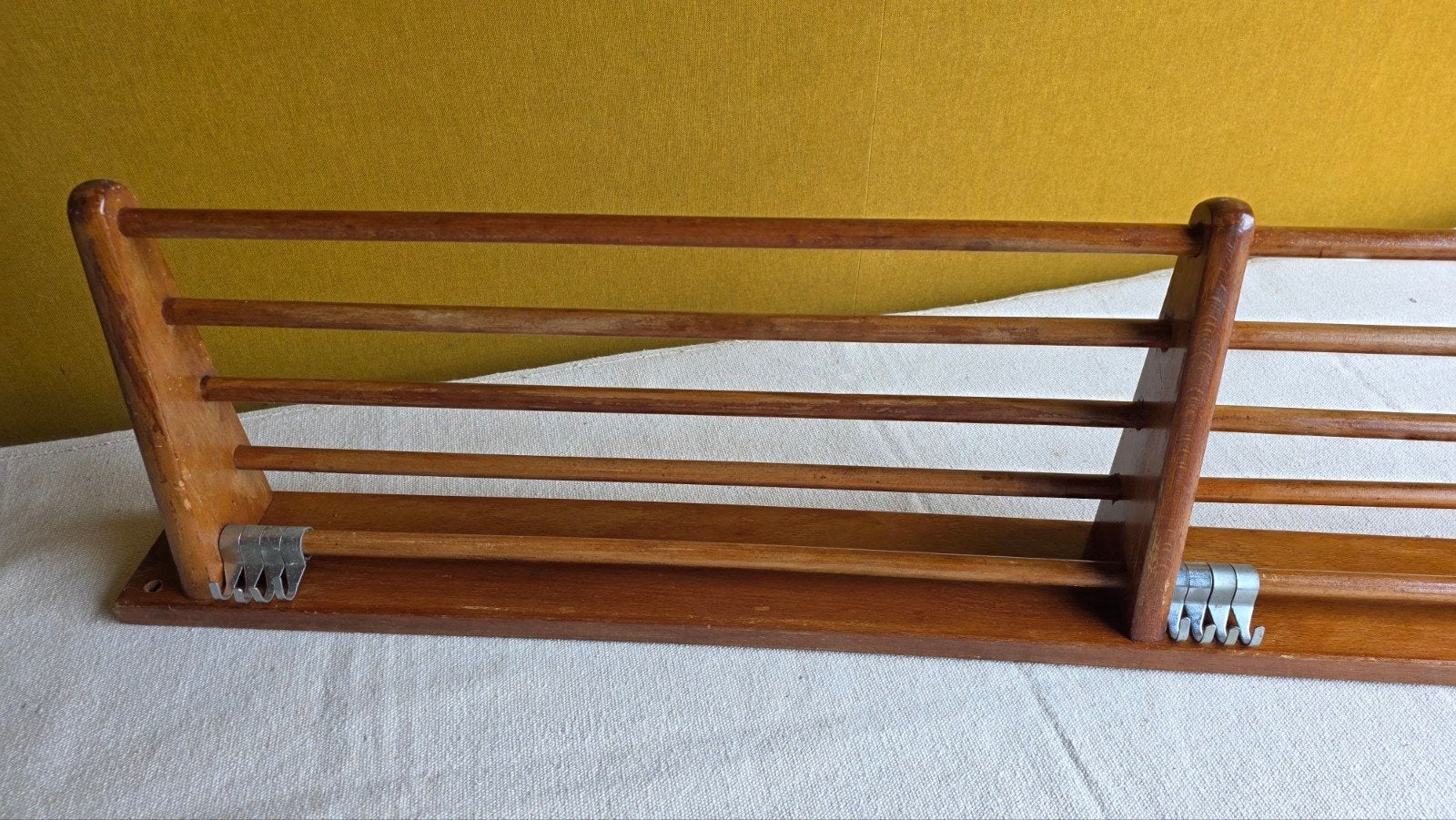 Vintage Bruynzeel pannenrek, ontwerp Piet Swart, jaren '50, Ophalen of Verzenden
