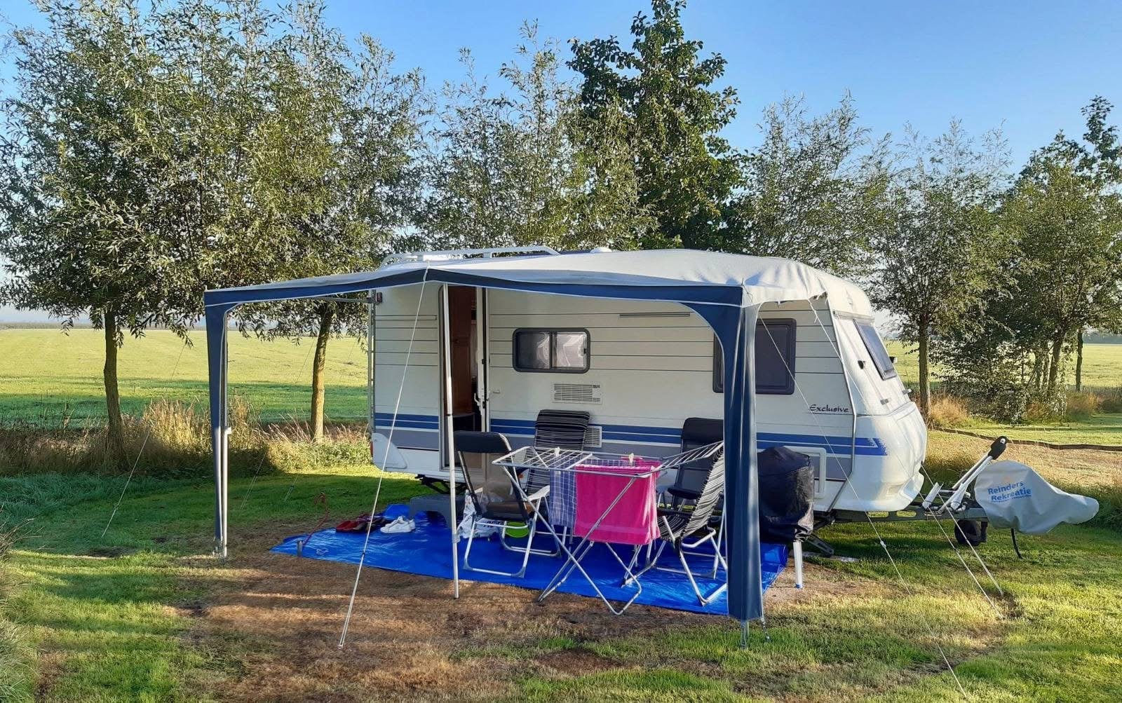 Hobby exclusive 440 SFE, Caravans en Kamperen, Caravans, Hobby, Frans bed, Treinzit, Particulier