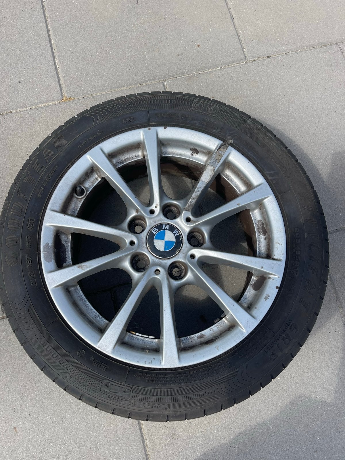 Originele BMW Style 390 Velgen 16 Inch 5x120 F30/F31, Auto-onderdelen, Banden en Velgen, Ophalen, Gebruikt, 16 inch, Banden en Velgen