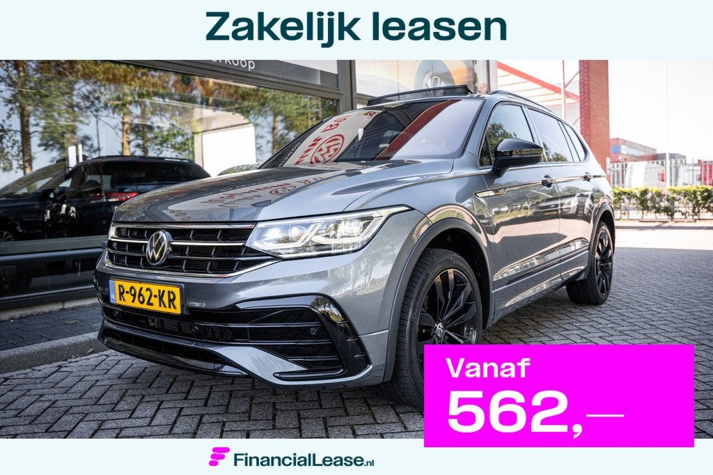Volkswagen Tiguan Allspace 1.5 TSI R-Line Business+ | 7 pers, 4 cilinders, 150 pk, 7 stoelen, Bedrijf