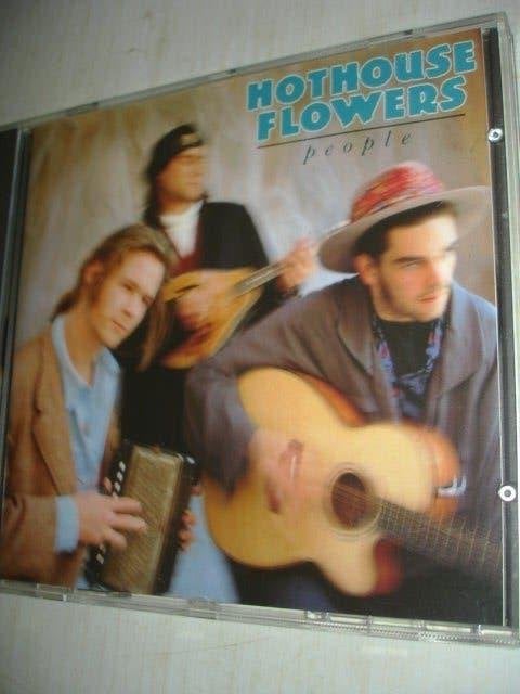 Hothouse Flowers- People- LONDON- (NIEUW), Cd's en Dvd's, Verzenden, Nieuw in verpakking