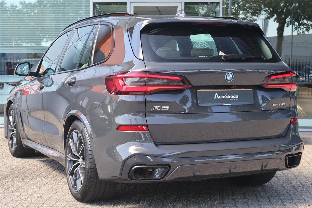 BMW X5 (g05) xDrive45e M-Sport 394pk | Pano | HiFi I Camera, Auto's, BMW, 77 km/l, Gebruikt, Met garantie (alle), Vierwielaandrijving