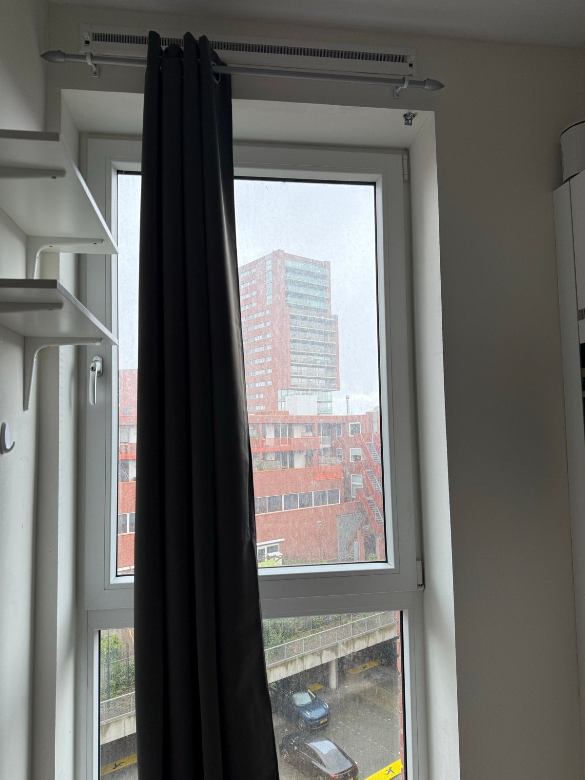 Curtains (without rod) - 7 in numbers, Ophalen, Gebruikt, 100 tot 150 cm, 200 cm of meer