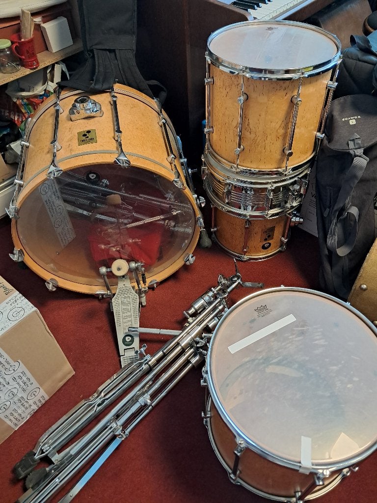 Drumstel, Ophalen, Gebruikt, Sonor