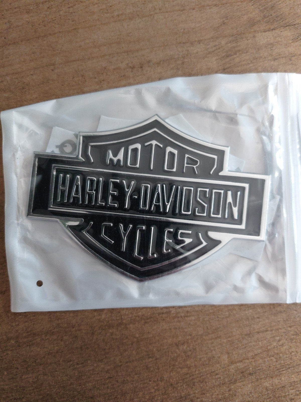 Harley-Davidson Motor Cycles Embleem - Nieuw, Motoren, Ophalen of Verzenden